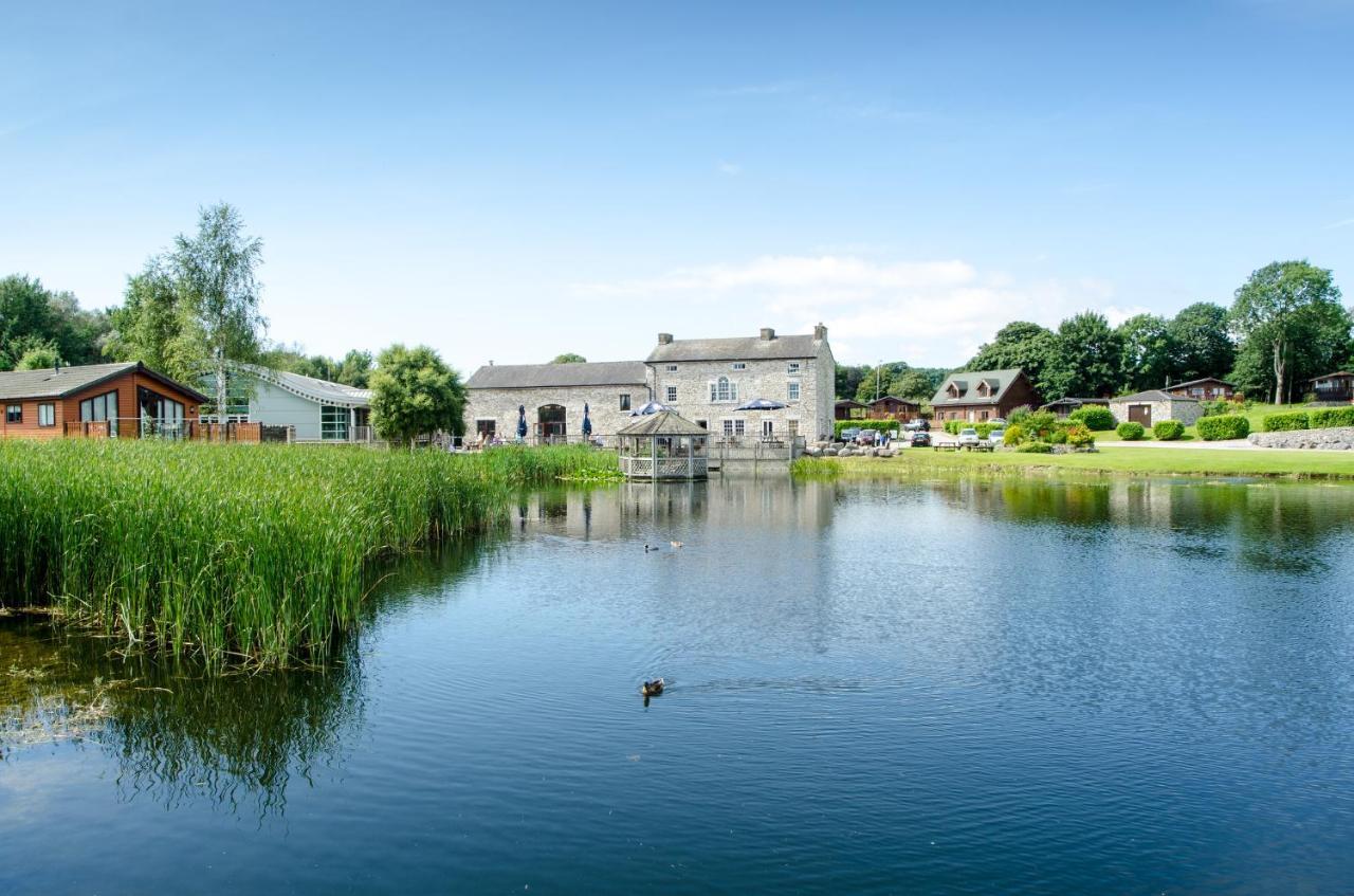 9B Arnside South Lakeland By Waterside Holiday Lodges Carnforth Exterior foto