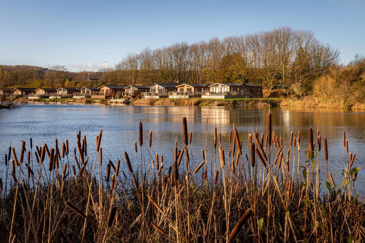 9B Arnside South Lakeland By Waterside Holiday Lodges Carnforth Exterior foto